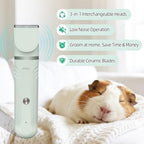 Lyrzzey quiet electric nail clippers for guinea pigs and rabbits packaging