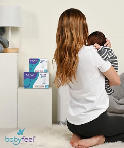 Babyfeel 4 pack refill liners stack display