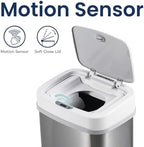 Ninestars motion sensor trash bin lid open mechanism