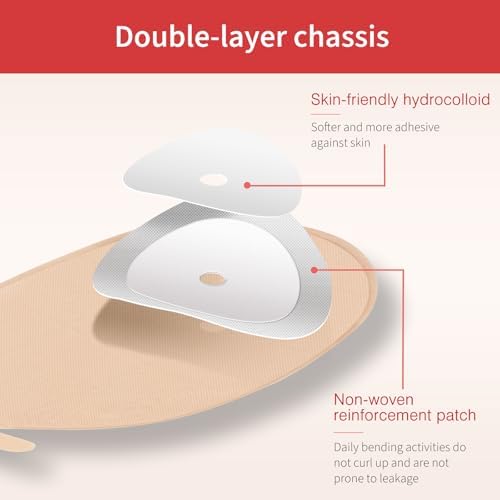 DERAYMI medical grade stoma care bags with soft non woven fabric backing for skin comfort.