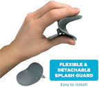 Packaging illustration of the authentic USA-imported Bluey cushioned toilet training ring.