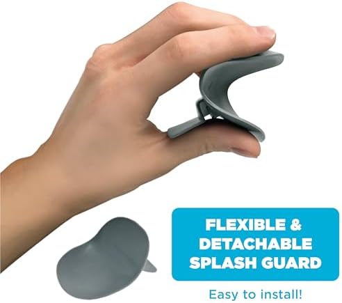 Packaging illustration of the authentic USA-imported Bluey cushioned toilet training ring.