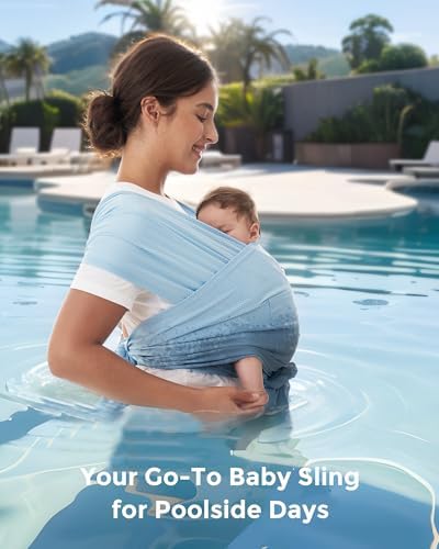 Momcozy baby carrier for summer outdoor activities