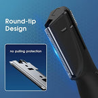 Funstant precision eyebrow trimmer with included grooming comb