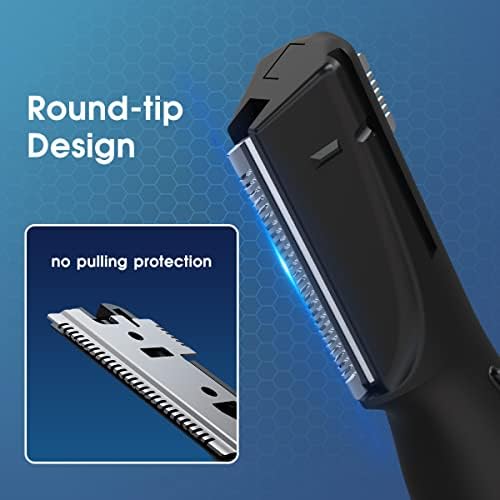 Funstant precision eyebrow trimmer with included grooming comb