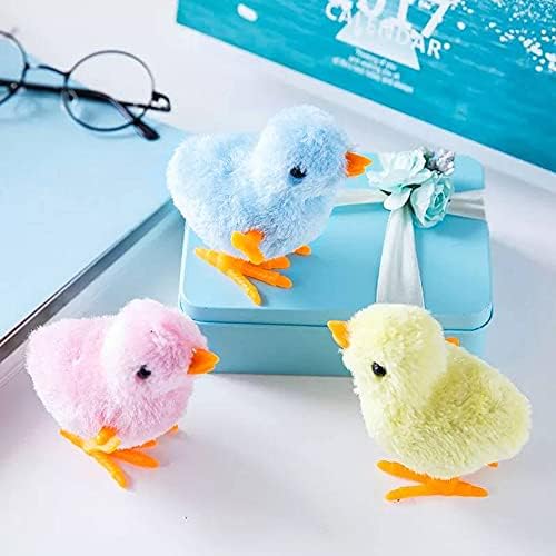Six piece pack of premium imported mechanical windup animal toys for kids party favors