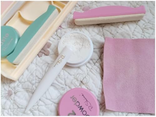 P-Shine Japanese Manicure Kit nail files and specialized application tools