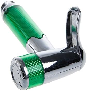Close up of Beiduoyang bidet sprayer nozzle and pressure control