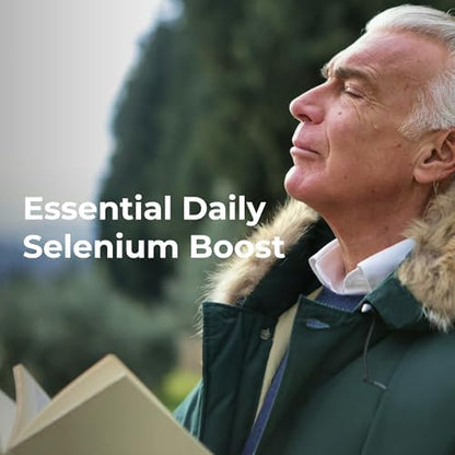 Youngevity Ultimate Selenium immune support supplement container with authentic security features