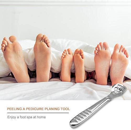 Codream portable foot file set for travel and professional foot maintenance