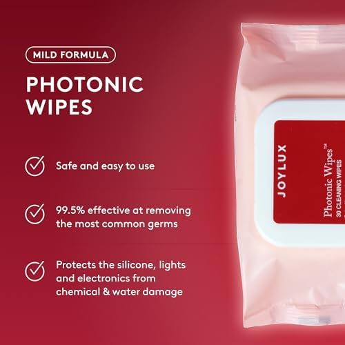 Joylux intimate device cleaning wipes pack for vaginal wellness devices
