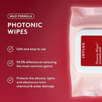 Joylux intimate device cleaning wipes pack for vaginal wellness devices
