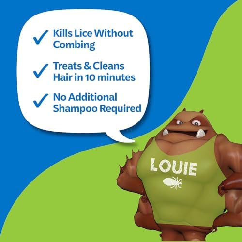 Nix Ultra All In One Shampoo packaging showing pesticide free lice treatment.