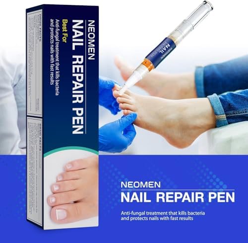 Precision brush applicator for fingernail fungus treatment