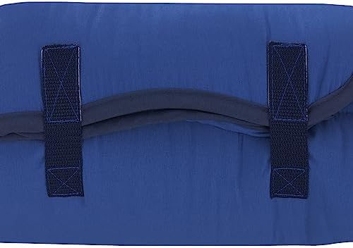 Plush kids daycare nap mat package showing high quality fabric textures