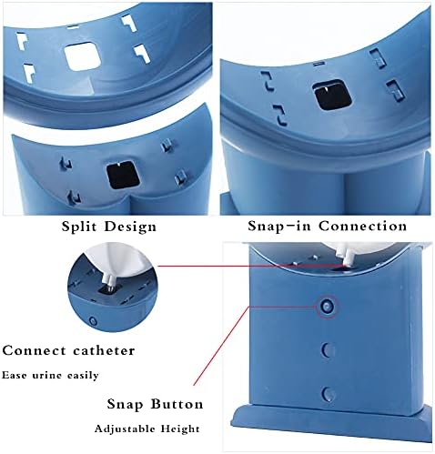 Xeehwb frog urinal with adjustable height levels