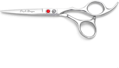 Purple Dragon 10 Inch Sharp Edge Salon Hair Cutting Shears - Pet/Dog Grooming Scissors with Bag - Perfect for Barber or Pet Groomer (10 inch) - Image 9