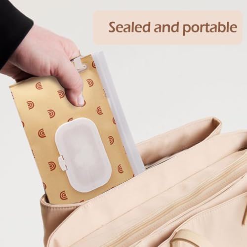 Reusable refillable wipe container with flip top lid