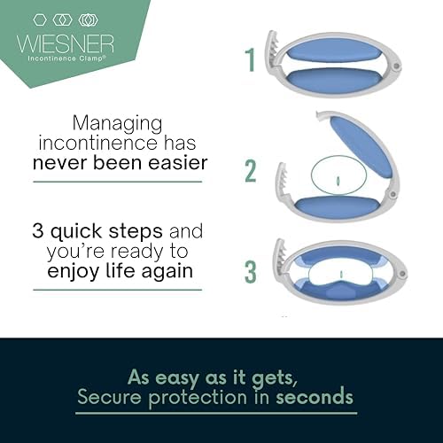 Close up of the adjustable ratchet teeth on the Wiesner incontinence device.