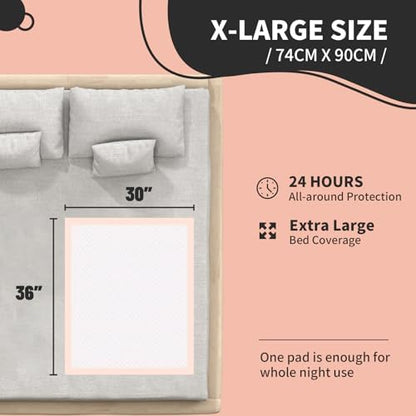 Mkiss bed pads used for pet puppy training