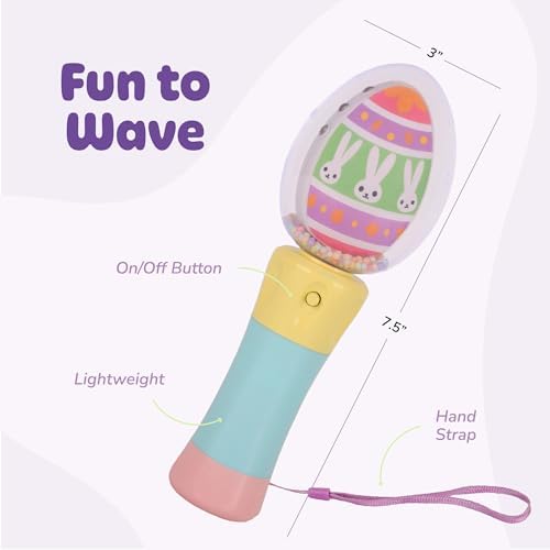 Side profile of 7.5 inch ArtCreativity magic wand