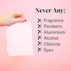 Individually textured biodegradable wipes for cleaning silicone period discs