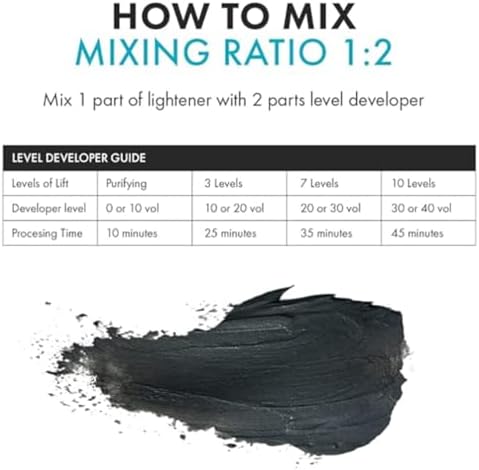 Hair Bar Nyc professional hair lightening developer