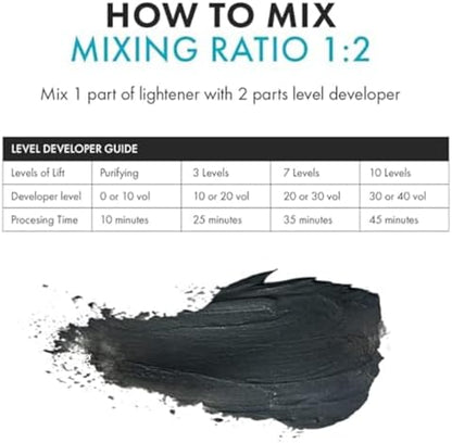 Hair Bar Nyc professional hair lightening developer