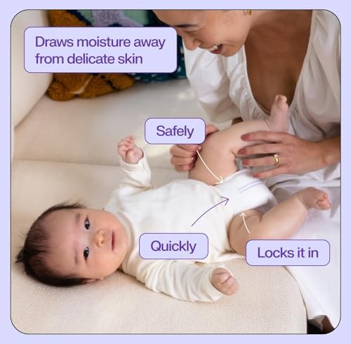 Side view of Freestyle hyper absorbent diaper tabs