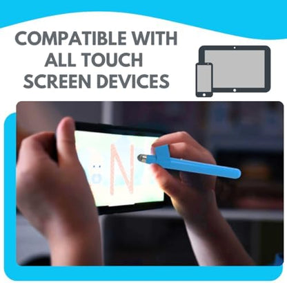 Occupational therapist recommended proper pencil grasp training tool close up