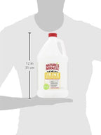 Product cap and ergonomic handle view for easy pouring