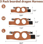 Reptile traction rope attachment mechanism displaying the rust-proof three hundred and sixty degree swivel hook.