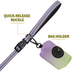 Premium imported USA dog walking accessories showing complete hands free setup.