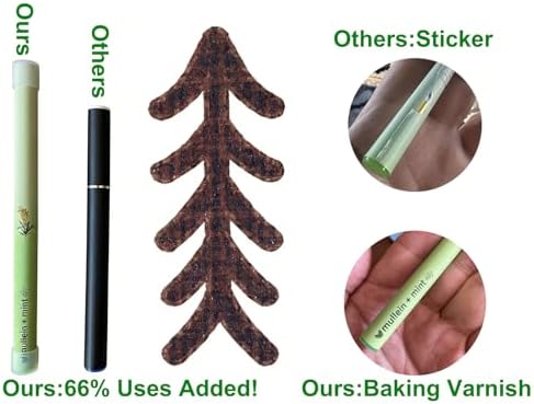 WENEW herbal aromatherapy stick with mullein and thyme extracts
