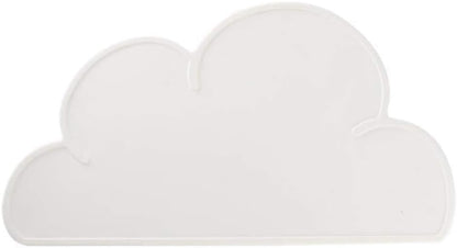 Love Dream Silicone Pet Feeding Mat White front view