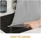 Aieve sliding mat being used with baby bottle cleaning machine