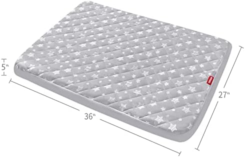 Two pack of Moonsea waterproof cat and dog bed covers folded neatly