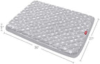 Two pack of Moonsea waterproof cat and dog bed covers folded neatly