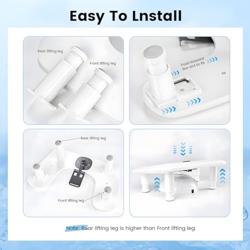 Top view of white professional nail technician hand rest