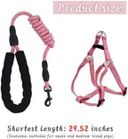 Adjustable telescopic straps of the YeeBeny small pet pig walking lead