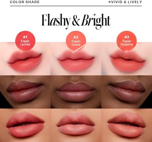 Nature Republic Light on Velvet Tint (05 MOOD FIG) | High Pigment, Weightless Lip Tint with Velvety Matte Finish, Smooth Texture, Non-Sticky Formula - Image 4