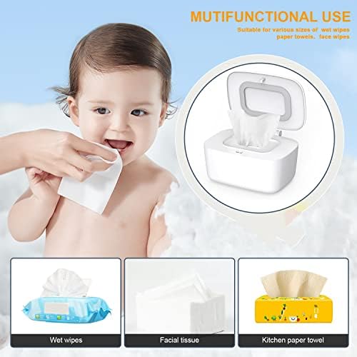 Top down view of Zdolmy baby wipe dispenser