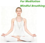 Stainless steel whistle style breathing necklace for men and women.