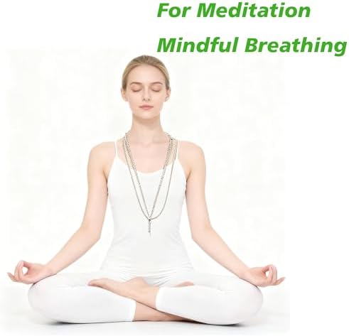 Stainless steel whistle style breathing necklace for men and women.