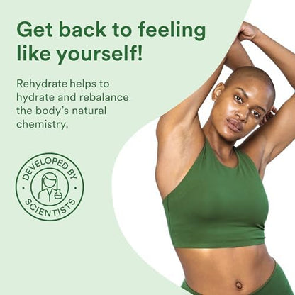 Good Clean Love Rehydrate packaging showing Bio-Match technology and clean ingredients