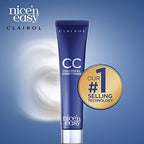 Clairol Nice 'N Easy Natural Medium Auburn hair color kit components laid out