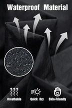 Somsoc pet grooming workwear showing front pockets and storage