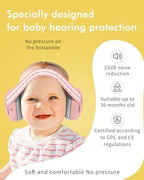 Nectar Baby 25dB noise protection headphones for toddlers side profile