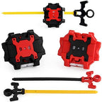 Full contents of Elfnico Battling Top Burst Gyro Toy Set