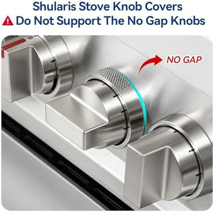 Shularis kitchen burner childproofing guard close up